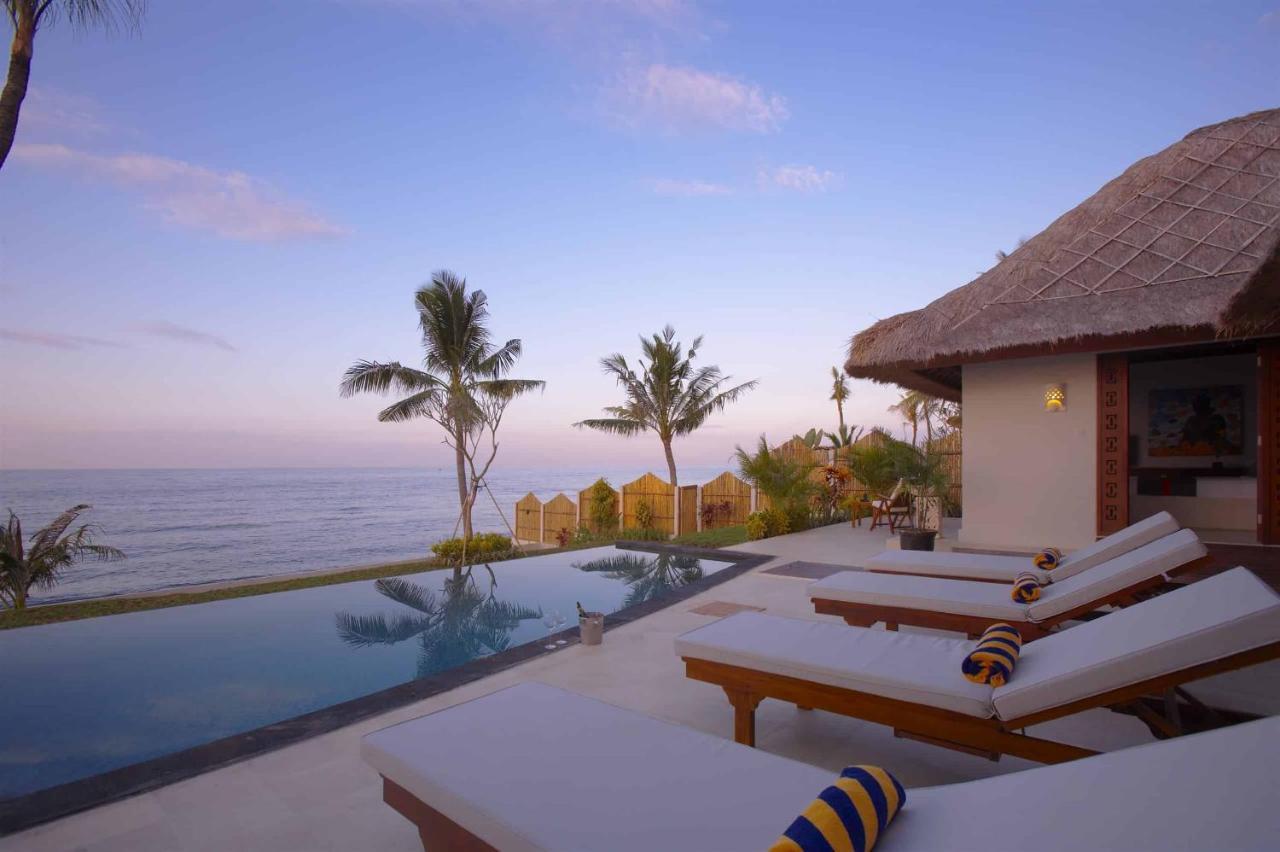 Siddhartha Oceanfront Resort & Spa Bali Кубу Екстериор снимка